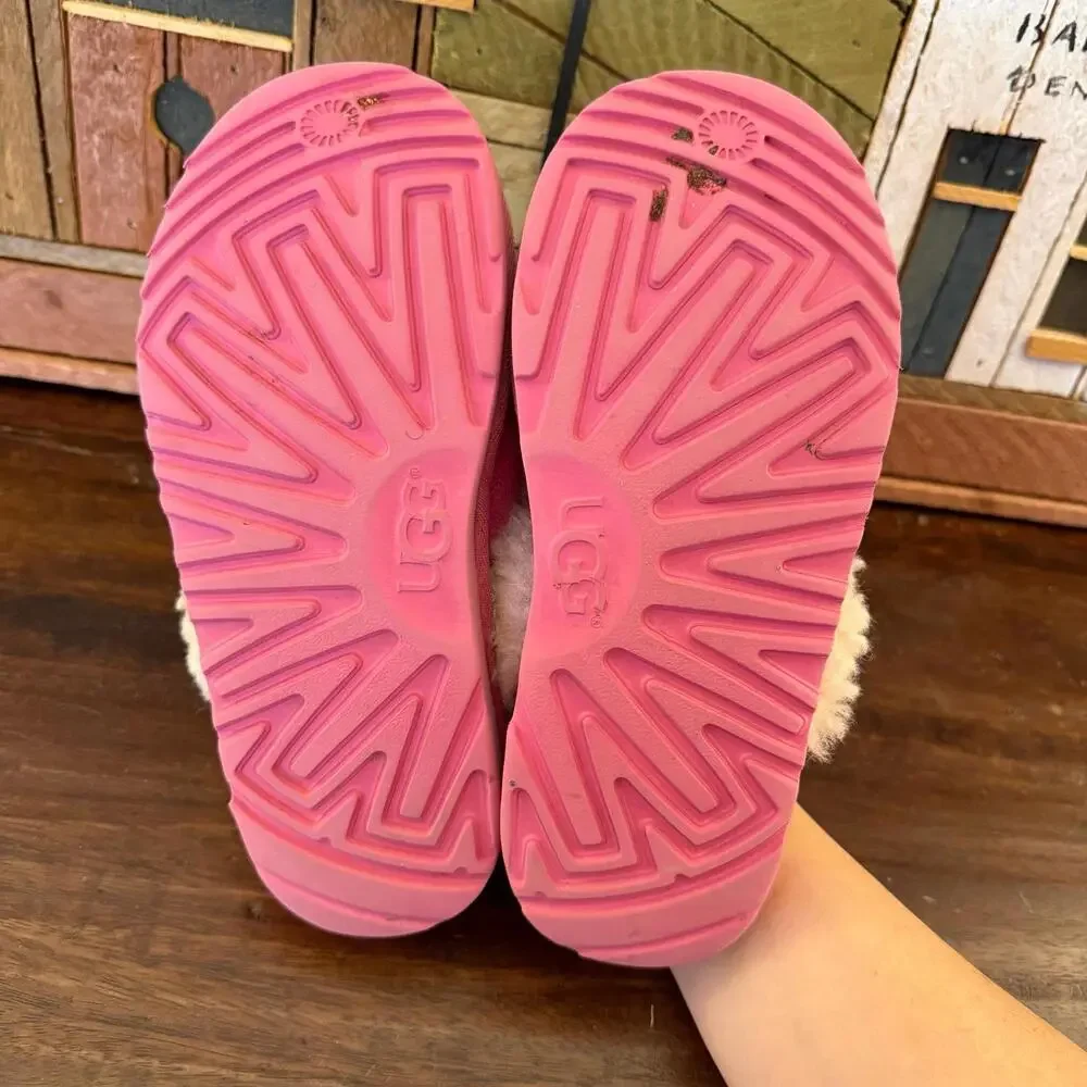 UGG Kids‎ Cozy II Slippers Pink Azalea 3